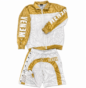 Conjunto de Chaqueta Cortavientos de Invierno, Personalizado, Talla Grande, Dos Piezas, con Capucha - Product Image 6