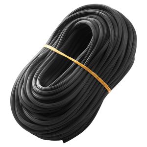 100 ft X 0.125 PVC <b>Window</b> <b>Screen</b> Retainer Spline Hollow Serrated Door <b>Window</b> <b>Screen</b> <b>Window</b> <b>Screen</b> Spline for <b>Window</b> Door <b>Screen</b> - Product Image 2