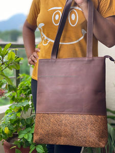 กระเป๋าโท้ทหนังวัวแท้สไตล์ตะวันตก, กระเป๋าสะพายไหล่กระเป๋าใส่ผมกระเป๋าถือสไตล์ตะวันตกสำหรับผู้หญิง - Product Image 3