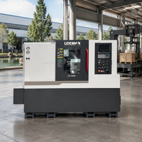 Centre de tournage CNC à lit incliné automatique de haute précision LK-200L avec mandrin de 8 pouces