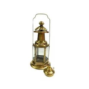 Bold Blossom Premium Quality New Handmade Pure Brass Lantern Elegant Interior Decorative Item Home Hotel <b>Candle</b> <b>Holders</b> Jars - Product Image 1