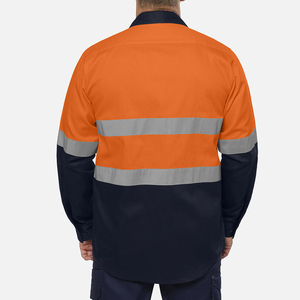 Camisa de Seguridad de Alta Visibilidad, Ropa de Trabajo de Protección, Nueva Llegada, Unisex, Tallas Grandes, Servicio OEM, Reflectante, Superventas - Product Image 3