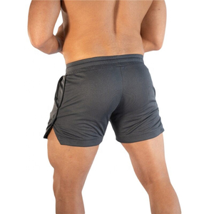 Pantalones cortos deportivos 2 en 1 para hombre, estilo nuevo, ligeros, para correr y hacer ejercicio, con forro de compresión. - Product Image 4
