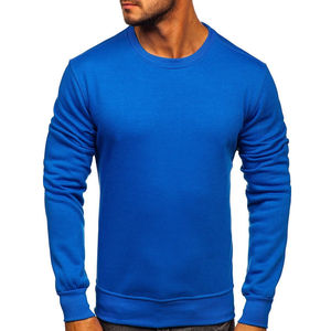 Sweat-shirts pour hommes de qualité supérieure, séchage rapide et anti-odeur, 100% coton avec broderie technique, sur demande des clients - Product Image 5