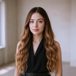 Peluca Ombre de Alta Calidad, Aspecto Natural, Cabello Sintético para Mujer, Uso Diario, Disponible al Mejor Precio del Mercado - Product Image 3