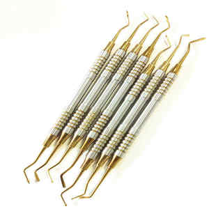 Juego de Instrumentos Manuales Surtechs para Restauración Dental, Instrumentos de Composite para Procedimientos Estéticos - Product Image 1