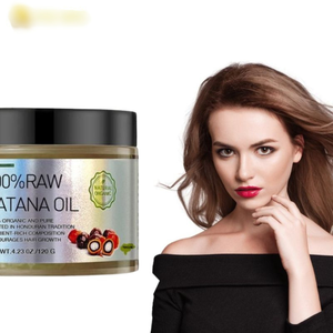 Aceite de Árbol de Té Batana 100% Puro y Sin Refinar, 1.000 kg, Aceite Nutritivo Natural para el Crecimiento del Cabello, Cabello Más Fuerte, Contra la Caída del Cabello - Product Image 1