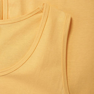 Débardeurs de sport personnalisés à logo, coupe ajustée, 100 % coton, sans manches, pour hommes – Qualité supérieure, prix usine - Product Image 5