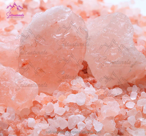 หินดินไฟหิมาลัยสีชมพูอ่อน (1-2มม.) ผงหินเกลือธรรมชาติขายส่ง - Product Image 2