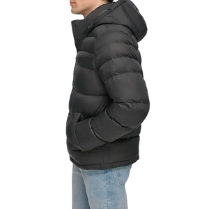 Chaqueta de Invierno Acolchada Personalizada Unisex, Chaqueta de Plumón con Cuello Alto para Hombre, Talla Grande, Diseño de Burbujas, para Hombre, 2026 - Product Image 2