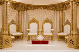 Fabricante de Mandaps de Madera para Bodas Indias, Mandap Triveni Hindú, Tamaño Personalizado, Portátil, Nueva Llegada - Product Image 3