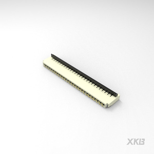 Conector FPC de 51 pines con bloqueo abatible, paso de 0.3 mm, H1.0 mm, chapado en oro X03A10H51G - Product Image 2