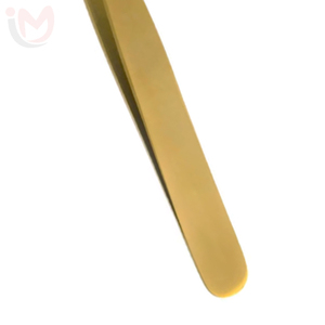 Pinzas Multifuncionales de Acero Inoxidable de Alta Precisión con Punta Puntiaguda y Textura Suave para Extensión de Pestañas y Cejas para Maquillaje - Product Image 3
