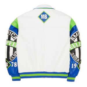 แจ็คเก็ตหนังคุณภาพสูงสำหรับผู้ชาย ยี่ห้อดัง ขายดี กันน้ำ ใส่ได้สองด้าน เป็นมิตรกับสิ่งแวดล้อม สีเขียว สำหรับฤดูหนาว รุ่นพิเศษ - Product Image 4