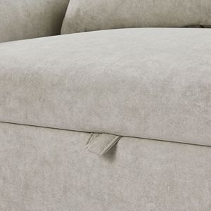 Divano letto estraibile con schienale regolabile da 55,1 pollici, con tasche portaoggetti, 2 cuscini morbidi, porte USB, marca Liv - Product Image 4