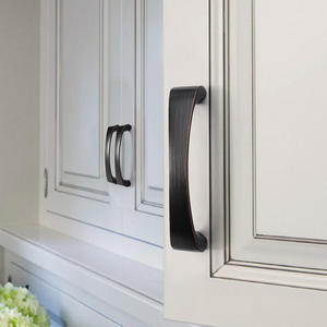 European-style Light Luxury Furniture <b>Hardware</b> Accessories Metal Cabinets <b>Wardrobes</b> Doors Bedside Tables and Simple Handles - Product Image 4