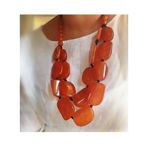 Collar de Resina Hecho a Mano APEX ALIGN para Mujer, Colgante de Resina Epoxi Colorido, Joyería de Moda Linda, Diseño Personalizado, Regalo para Fiestas, Tercera Pieza - Product Image 3
