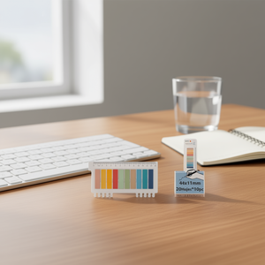 ILAN กระดาษโน้ต PET 44x11 มม- 20 แผ่น 10 สี คละสี - Product Image 2