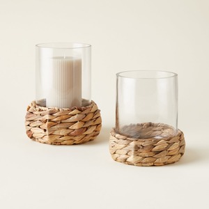 Enveloppes pour tasses en jacinthe d'eau, tissées à la main, design personnalisé, prix compétitif, couvre-boissons en fibres naturelles - Product Image 5