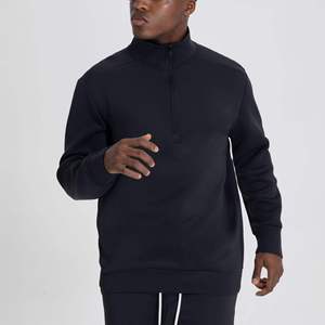 Sudadera Deportiva Personalizada con Logotipo para Hombre, Transpirable, de Manga Larga, con Cierre de 1/4, para Golf, Gimnasio, Venta al Por Mayor - Product Image 4