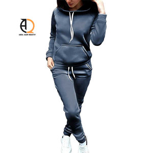 Conjunto Deportivo de Felpa Técnica con Sudadera con Cremallera y Pantalones Deportivos para Hombre y Mujer - Product Image 3