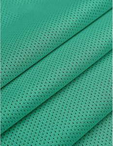 Unisex Green Mesh Sleeveless Tank Top Neck Moisture Wicking Quick Dry Breathable 100% Polyester <b>Flame</b> Retardant Leopard Letter - Product Image 5