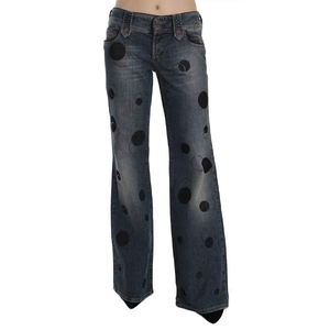 High Quality <b>Women's</b> Denim Pants Blue Color Casual Daily Street Wear Stylish Wide Leg <b>Jeans</b> for <b>Women</b> - Product Image 1