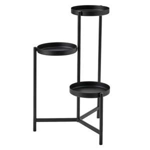 Support à bougies en fer noir nordique, porte-bougie en métal multi-niveaux, créatif, pour intérieur, balcon, salon, décoration de la maison, cadeau - Product Image 1
