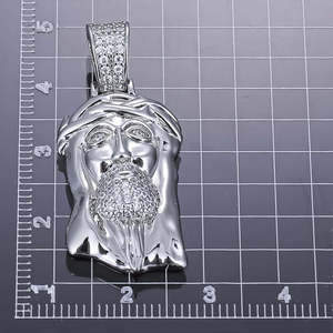 Pendentif Colibri en Argent Sterling 925 avec Diamant de Laboratoire, Plaqué Or 18K, Bijou Fin Certifié de Luxe pour Femme - Product Image 2
