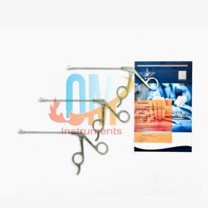 ชุดคีมเจาะรูแบบหัวตรง3ชิ้นเครื่องมือเก่าจากเยอรมัน - Product Image 1