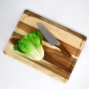 Planche à découper en bambou OEM/ODM, durable, pour légumes et viande, idéale pour la cuisine - Vente chaude - Product Image 2