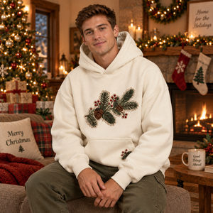 Sudadera Festiva Navideña Estampada para Hombre y Mujer, Ropa de Temporada, Venta al por Mayor, Regalo para Clima Frío, Estilo Urbano - Product Image 4