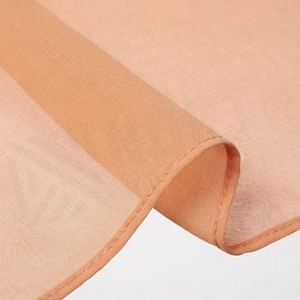 Women Solid Color Chiffon Hijab Breathable Daily Wear Islamic Scarf Shawl - Product Image 6