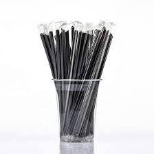 Wholesale Factory Direct PP Disposable Drinking Straws Individually <b>Wrapped</b> Custom <b>Plastic</b> Bubble Tea Straws for Smoothie - Product Image 3