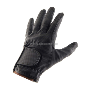 Gants d'équitation en cuir de qualité supérieure MH, gants d'équitation personnalisés pour hommes et femmes, fabricant OEM ODM - Product Image 4