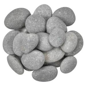 Piedras de Río Grises Naturales de la Mejor Calidad para Paisajismo, Decoración de Jardines, Caminos y Suelos Exteriores, Disponibles en Oferta - Product Image 6