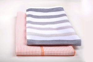 Buy Now Organic Cotton Waffle Weave Dish Towels <b>Kitchen</b> Soft Lint-Free Highly Absorbent Quick Drying Long Lasting Easy Maintain - Product Image 4
