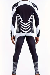 Vêtements d'hiver pour hommes Spezia International haute performance, matière Spandex/Nylon, design personnalisé, approvisionnement en gros, exportation internationale - Product Image 5