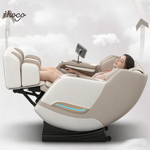 Sillón de Masaje 3D de Cobertura Completa con Riel Extendido de Cuello a Pies, Soporte Lumbar Térmico y Sensación de Nube al Recostarse - Product Image 1