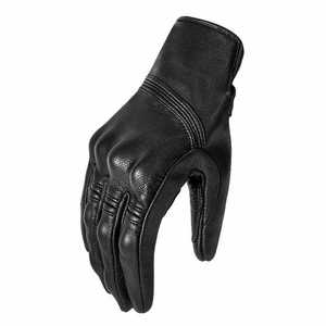 Proveedor Directo de Fábrica, Guantes de Motocicleta de Cuero, Diseño y Logotipo Personalizados, Guantes de Carreras de Alta Calidad, Protección Completa para las Manos - Product Image 6