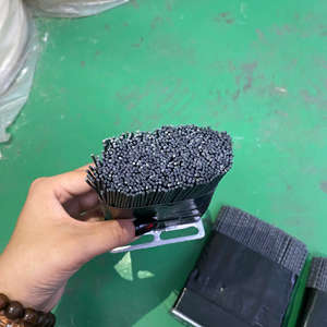 Cepillos de alambre planos para desbarbar ruedas de coche, ODM/OEM de alta calidad, de acero inoxidable industrial, nuevos. - Product Image 3