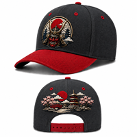 Gorra de Béisbol Premium con Cierre a Presión, Bordado Personalizado en la Parte Delantera y Trasera, Logotipo de Equipo Deportivo, para Pedidos al por Mayor, Proveedor Listo para Entregar