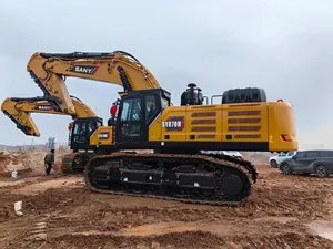รถขุดตีนตะขาบ SY870H ขายดีจากโรงงาน ประสิทธิภาพสูงพิเศษ แข็งแกร่ง ทนทาน เหมาะสำหรับงานขนาดใหญ่ - Product Image 4