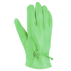 Cowhide Grain Leather Working <b>Gloves</b> Elastic Heavy Duty Durable Soft Comfortable General Purpose Construction Gardening - Product Image 6