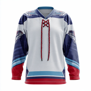 Camiseta de Hockey Sublimada de Manga Larga para Mujer, Personalizada 2026, para Entrenamiento, Unisex - Product Image 5