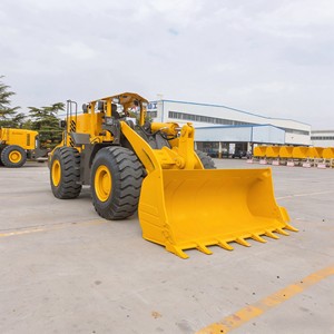Cargadora de Ruedas de Servicio Pesado ZL50E de 5 Toneladas, Cargadora Frontal con PLC y Caja de Cambios para Construcción, Minería y Movimiento de Tierras, Alta Eficiencia - Product Image 2