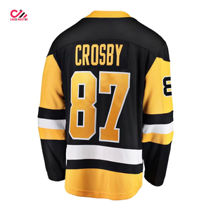 CARE <b>MASTER</b> Direct Factory Sale <b>Ice</b> Hockey Jersey in Different Sizes Custom Made Logo Design <b>Ice</b> Hockey Jersey - Product Image 3