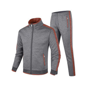 Trajes Deportivos Lisos Multicolores Personalizados al por Mayor, Trajes Deportivos Ajustados para Hombre - Product Image 1