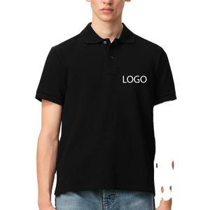 เสื้อยืดผู้ชายคุณภาพสูง ดีไซน์ปี 2026 พร้อมกระดุมปิด ราคาประหยัด ผลิตจากวัสดุคุณภาพสูง สีพื้น คอปกพับได้ - Product Image 1