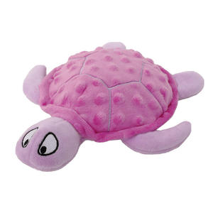 Pet Cartoon Turtle-Shaped Squeaky <b>Plush</b> Dog Chew Toy for Small/Medium/Large Dogs - Product Image 4